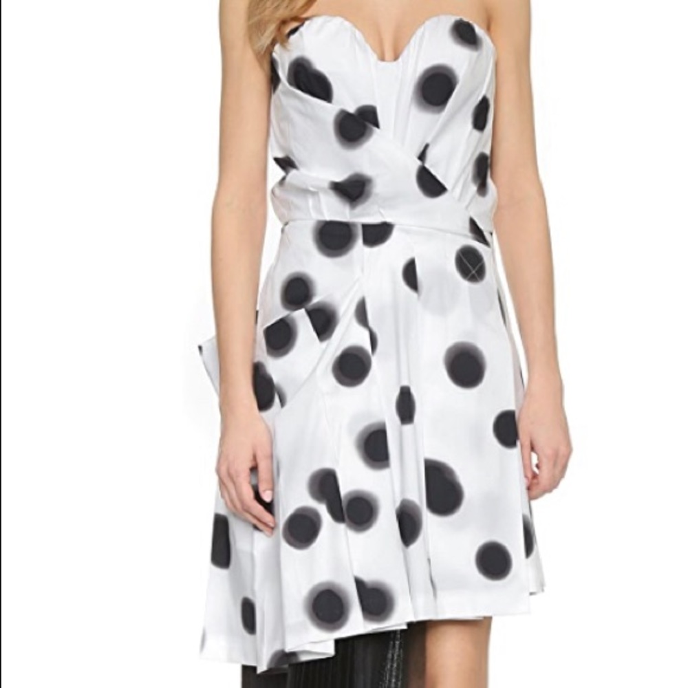👗Marc by Marc Jacobs strapless dress